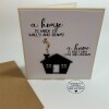 Handmade Housewarming card