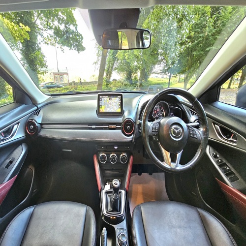 Mazda CX-3 2016 (66)