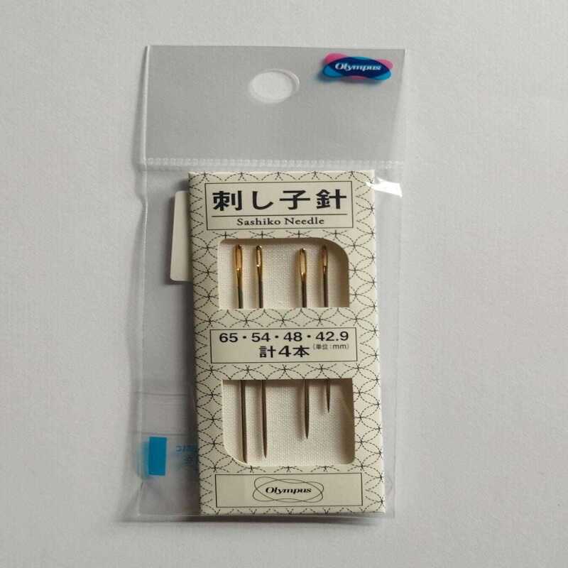Olympus Sashiko Needles 4 in a Set