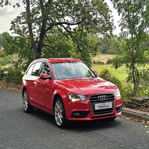 Audi A4 Avant 2014