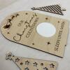 Reusable Christmas Countdown / Children's Christmas Countdown / Sleeps Until Santa / December Countdown