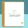 Funny New Home Card - House Warming Gift Ideas - Mortgage - Home Owner Card - Personalised - For Him or For Her. - Blank inside - Regular - Matte