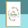 Christmas Card Pack for Friends: Personalized Xmas Cards - Regular - Matte - 1