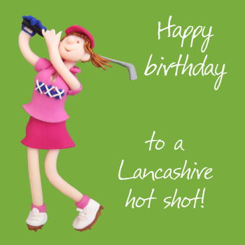Lancashire hot shot