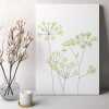 Fennel blank greeting card -  designed by Eloise Hall - 15.7 x 11cm and blank inside, made in the UK