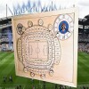 Manchester City - Field of Time: Eye-Catching Football Stadium Clocks for Fans