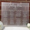 Wedding Table Plan / Seating Plan / A2 Acrylic Sign / Personalised Sign / Acrylic Seating Plan / Welcome To The Wedding / - Gold