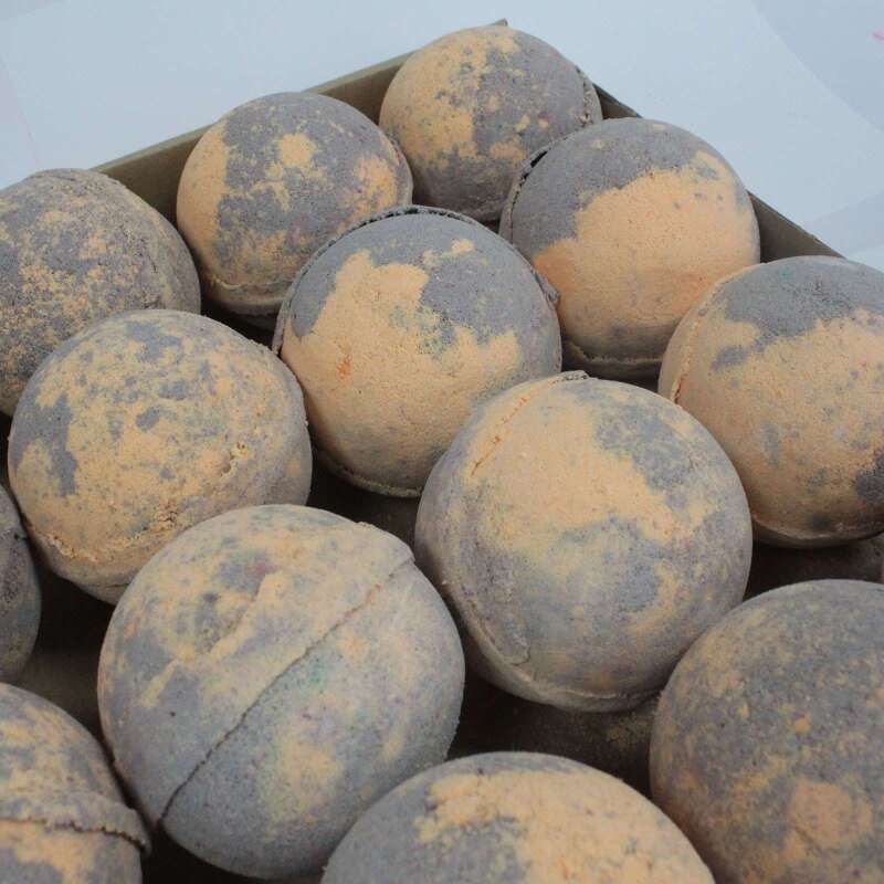 Chocolate & Orange Bath Bomb Set