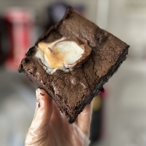 Brownies - Creme Egg