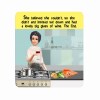 Doll Coaster | Believed she couldn't | Funny coaster for her | drink | Wine coaster | tea | coffee | gift