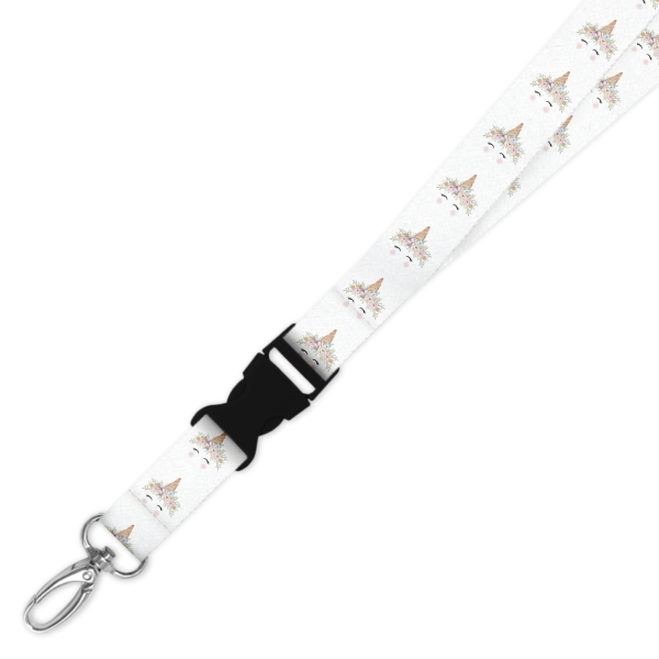 Double Breakaway Lanyard - Unicorn