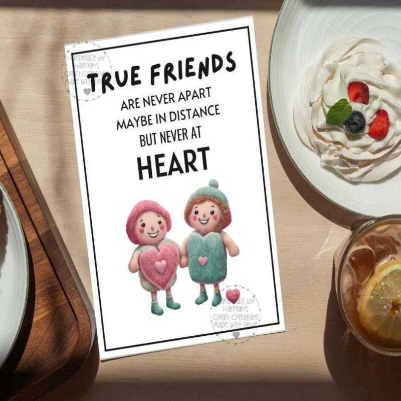 Unique Handmade Just for You Card - Thoughtfully Created