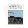 Funny Father's Day Card - Dad's Taxi Joke Greeting Card - A5 Portrait - 1 Card