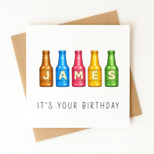 Personalised Birthday Card - It's Your Birthday