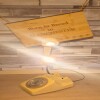 Rotary Dial Telephones Vintage Cream Lamp, With white rim spots and green rotary, 1970s GPO 746 Models