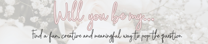 Will you be my... Banner