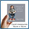 Funny Birthday Card for Gamers - Polymer Clay Art by Erica Sturla - Gaming Birthday Card for Him UK