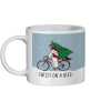 Funny Christmas Mug: Christ on a Bike, Rude Xmas Gift