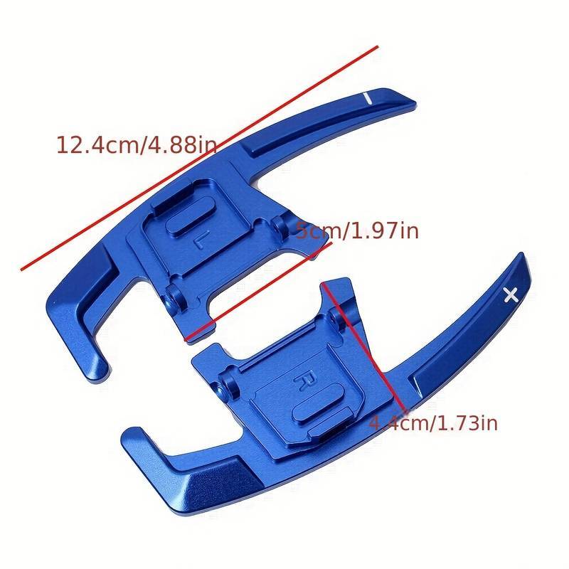 VW GOLF GTI R GTD GTE MK7 7 POLO GTI Scirocco Car Steering Wheel Shift Paddle Shifter Extended (2014-2020)