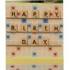 Handmade Scrabble Pop Up Box Card