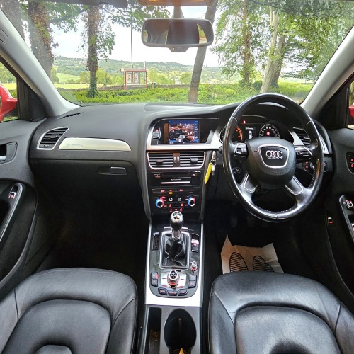 Audi A4 Avant 2014