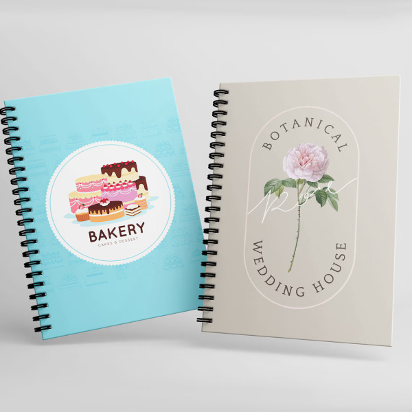Personalised A5 Notebook - Custom Logo/Design