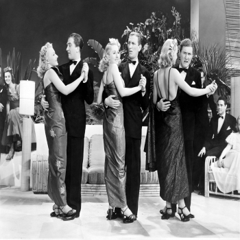 Dancers stepping on toes