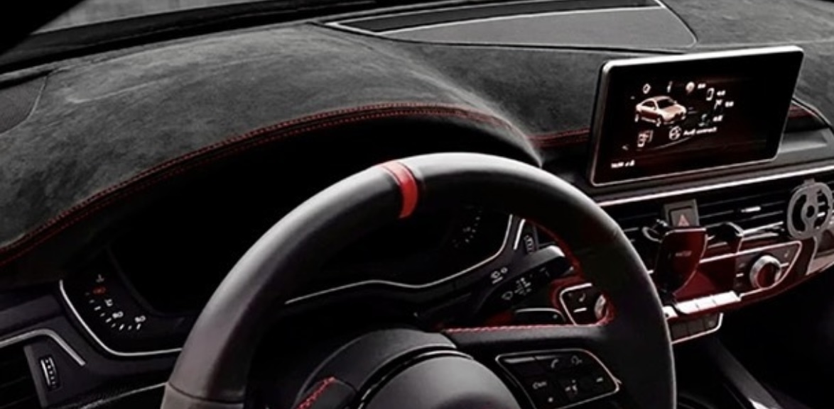 ALCANTARA DASHBOARD COVER