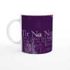 Van Morrison "No Guru" Track Mug - Ceramic White