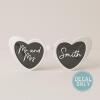Personalised Wedding Sunglasses Decals / Decal Only / Hen Party Bridesmaid Gifts / Bridal Decals Vinyl / Photo prop / Personalised decals - White