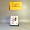 The Metal Table Clock Signs - Empowering quote "PUT ON YOUR BIG GIRL PANTIES AND DEAL WITH IT"