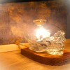 The Clear Head Vodka Block Base Table Lamp