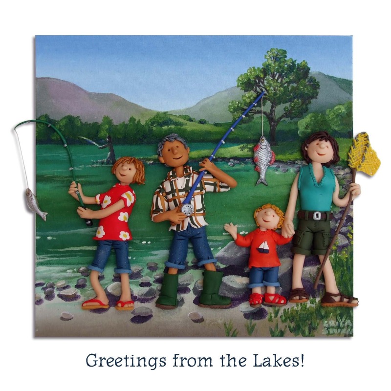 Greetings from the Lakes