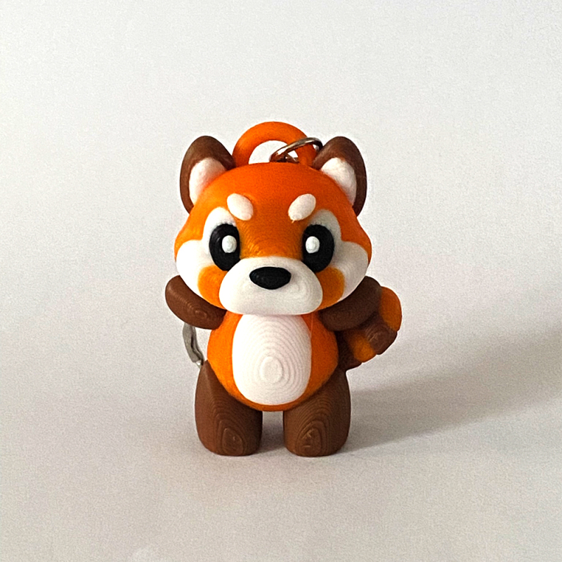 Red Panda Keyring