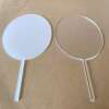 Clear Acrylic Circle Cake Topper/ Blank Cake Topper / Circle Cake Topper /  Acrylic Blanks / Cake Topper / 3mm Cake Topper - 50mm