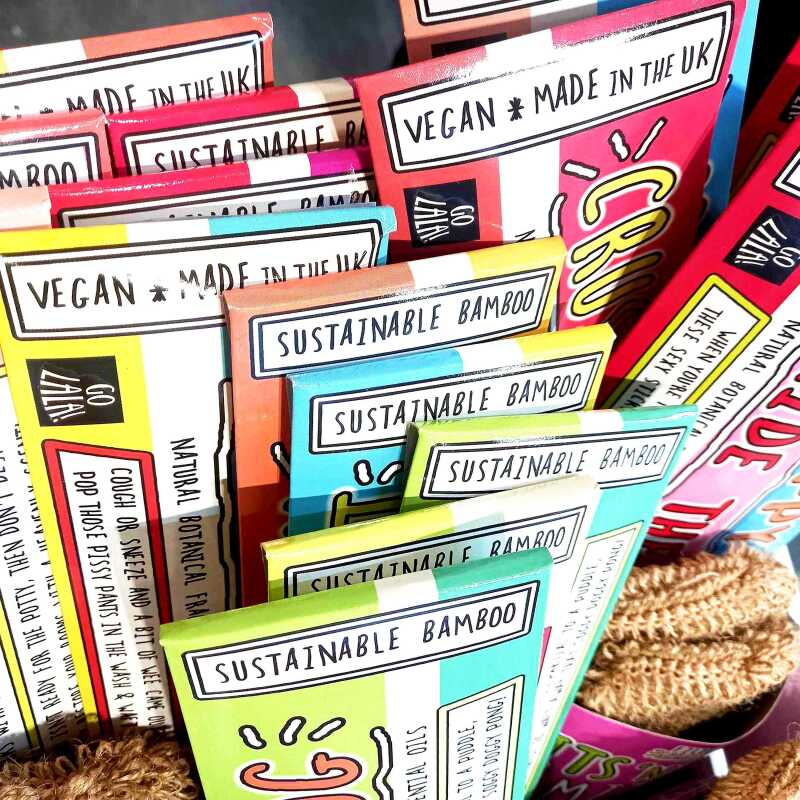 CRAPPY NAPPY Funny Smells Fragrance Sticks | Vegan | Aromatherapy | Funny Gift | Stocking Filler | Secret Santa | Baby Gift