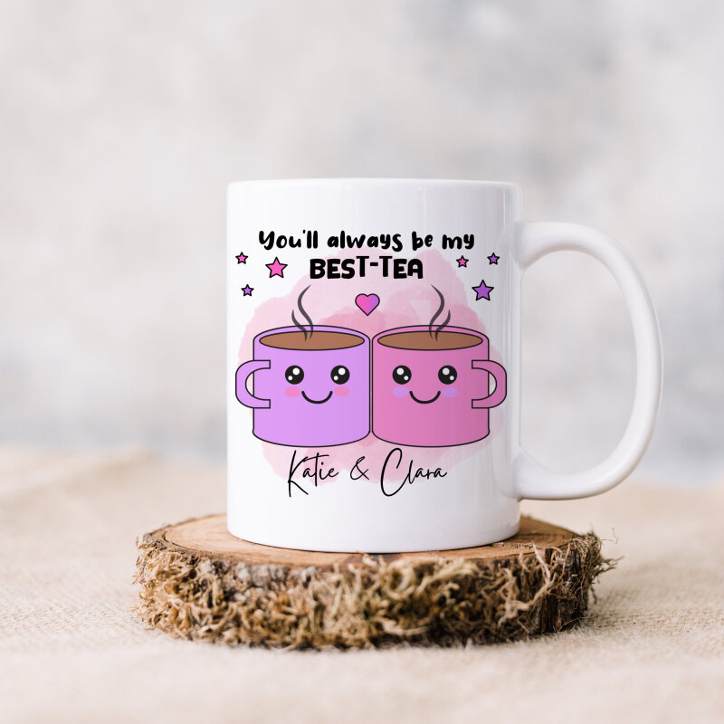 Personalised Best-Tea Mug