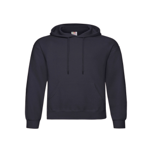 Personalised Fruit of the Loom Overhead Hoodie - Deep Navy - L