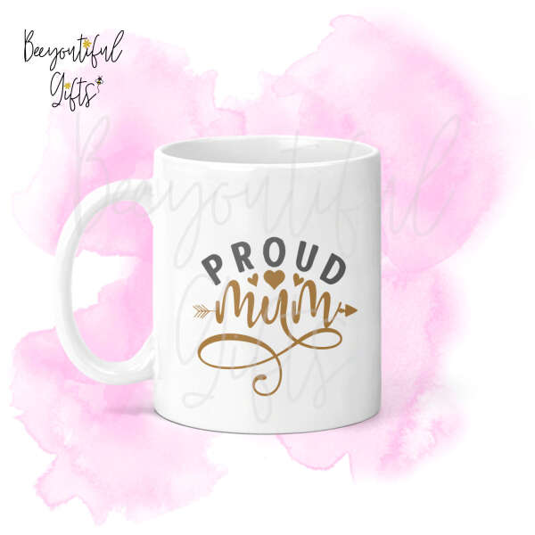 Mother's Day Ceramic Mug - Proud Mum