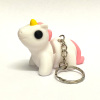 Baby Unicorn Keyring - Blue