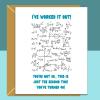 Funny 80th Birthday Card - Personalised inside if required - For Him or For Her - Perfect greetings card for someone turning 80 years old - Blank inside - Regular - Matte