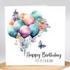 Birthday Card For Friends, Friend Birthday Card, Card for Bestie, Happy Birthday to the kind of Friend everyone wishes they had, Best Friend - Leave it Blank