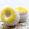 Cinnamon & Vanilla Donut Bath Bomb