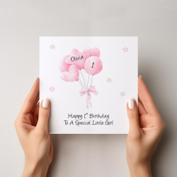 1st Birthday Card