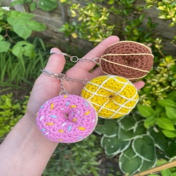 Doughnut keyring