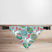 Eggs & Bunnies Easter Dog/Puppy Bandana