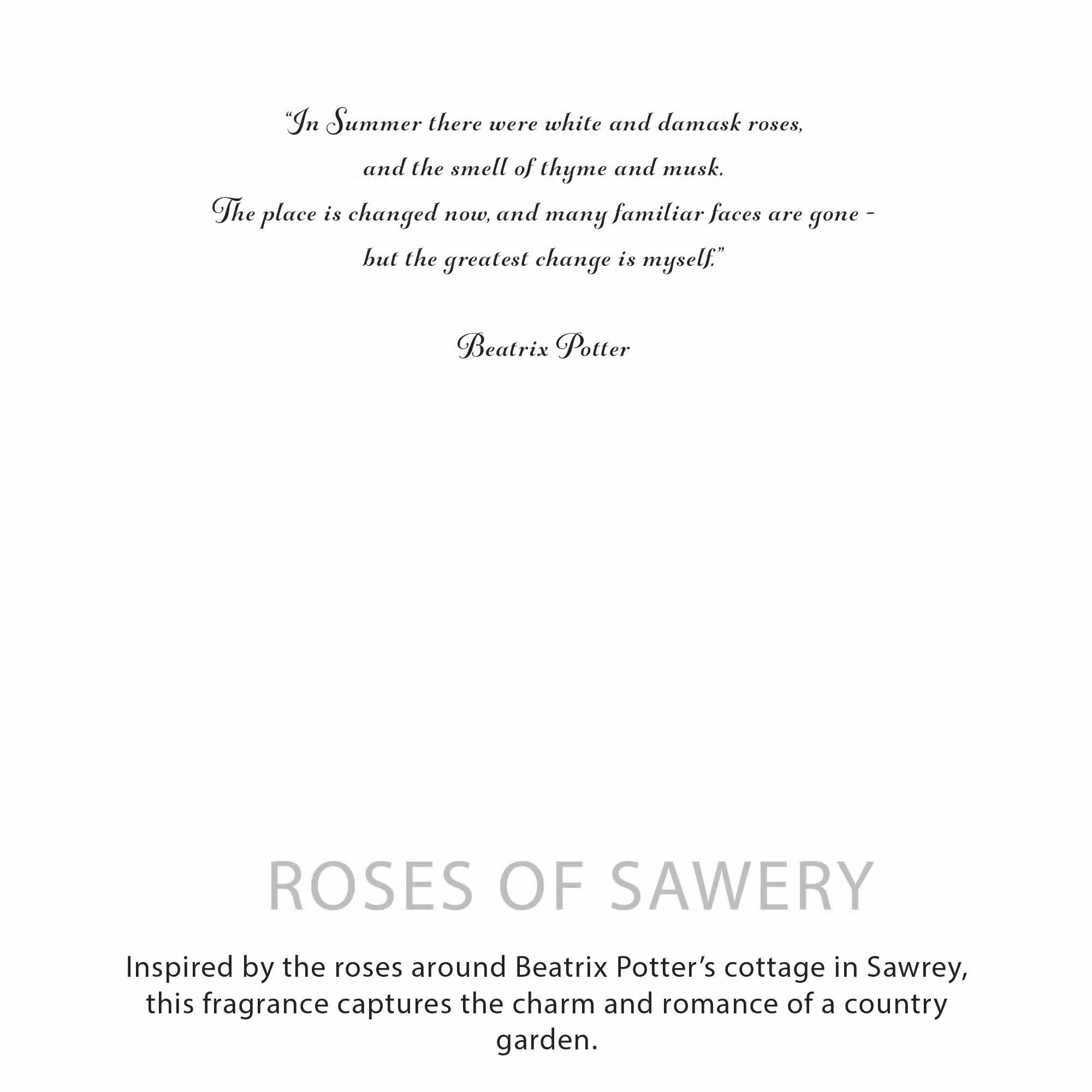 Botanical Rose Soy Wax Candle | Agnes & Cat Candle