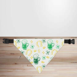 Beer, Horseshoes & Gold - St Patrick's Day Dog/Puppy Bandana