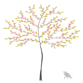 Tree in blossom