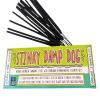 STINKY DAMP DOG Funny Smells Fragrance Sticks | Vegan | Aromatherapy | Funny Gift | Stocking Filler | Secret Santa | Dog Gift